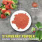 Strawberry Powder 2.47 Oz (70G) Vietfarmfood: Freeze-Dried Extracted From 100% Pure, Sugar-Free. Used To Mix Mixed Drinks Fresh