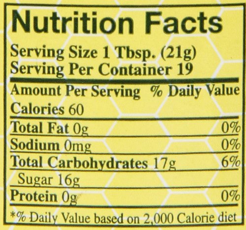 Ys Organic Bee Farms - Healthy Honey (Raw), 14 Oz