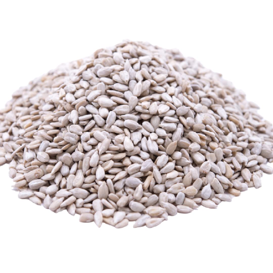 Gerbs Raw Sunflower Seed Kernels 4 Lbs. Zipper Bag | Top 14 Allergn Free | Use In Salads, Yogurt, Cereal, Oatmeal, Trail Mix | Grown In United States