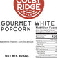 Colby Ridge Fluffy White Gourmet Craft Popped Gluten Free Popcorn Bulk Sized Large Gift Bash Bags (Bulk 18 Gal. 288 Cups.) (Fluf