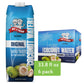 Amy & Brian Pure Coconut Water, Non-GMO, No Added Sugar, 1 Liter (Pack of 6)