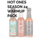Hot Ones Season 24 Warmup Pack, Hot Sauce Pack With Seeing Double Hot Sauce, Fermented Kimchi, Fat Cat Chairman Meow Revenge, Ma