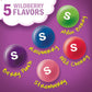 Wrigley Skittles, Wild Berry, 2.17 Oz (36 Count)