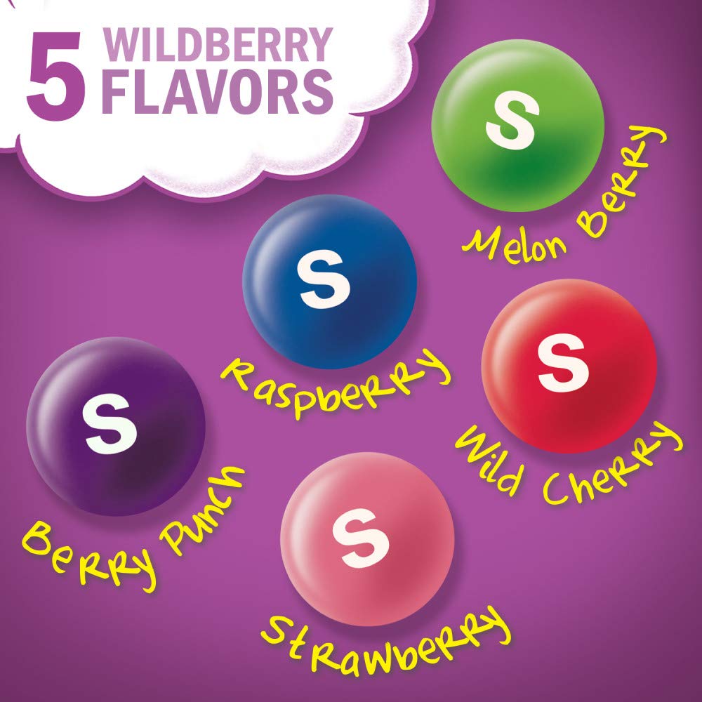 Wrigley Skittles, Wild Berry, 2.17 Oz (36 Count)