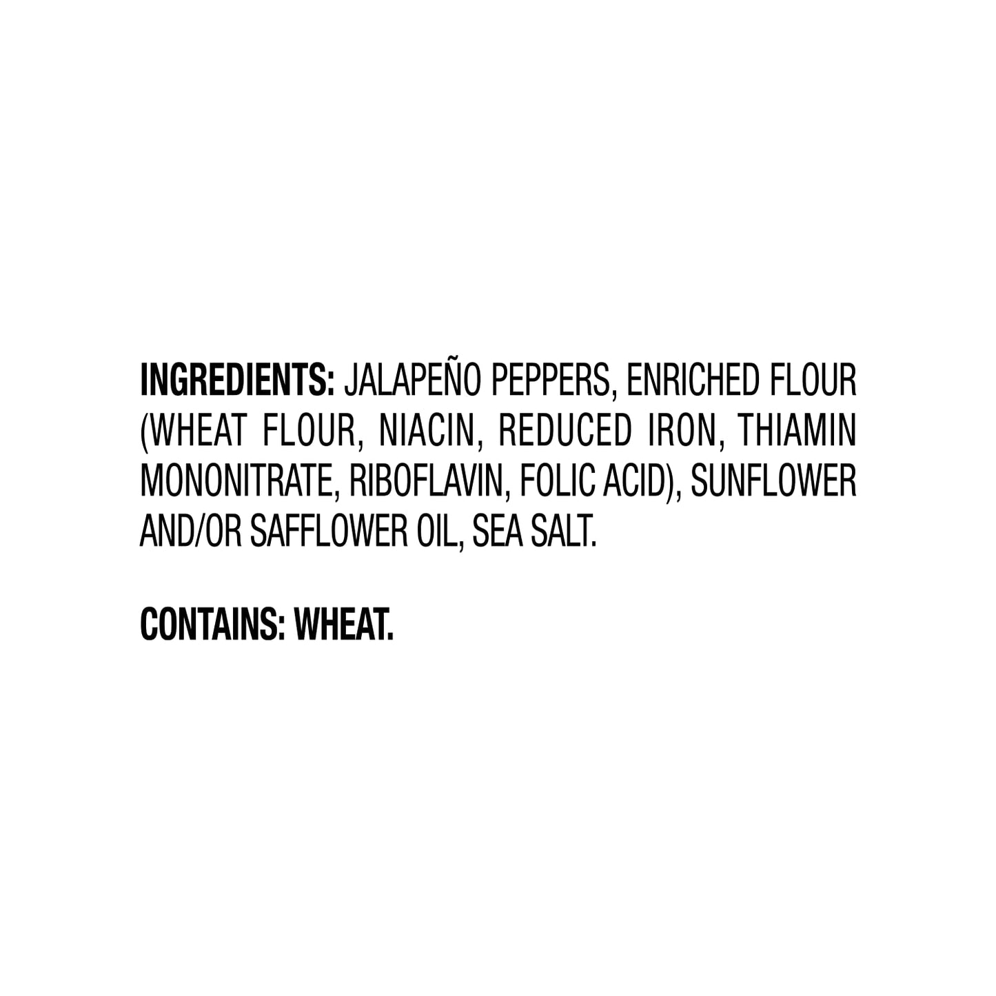 Fresh Gourmet Crispy Jalapenos, Lightly Salted, 16 Ounce