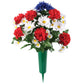 Patriotic Bouquet Memorial By Oakridgetm, Set Of 2