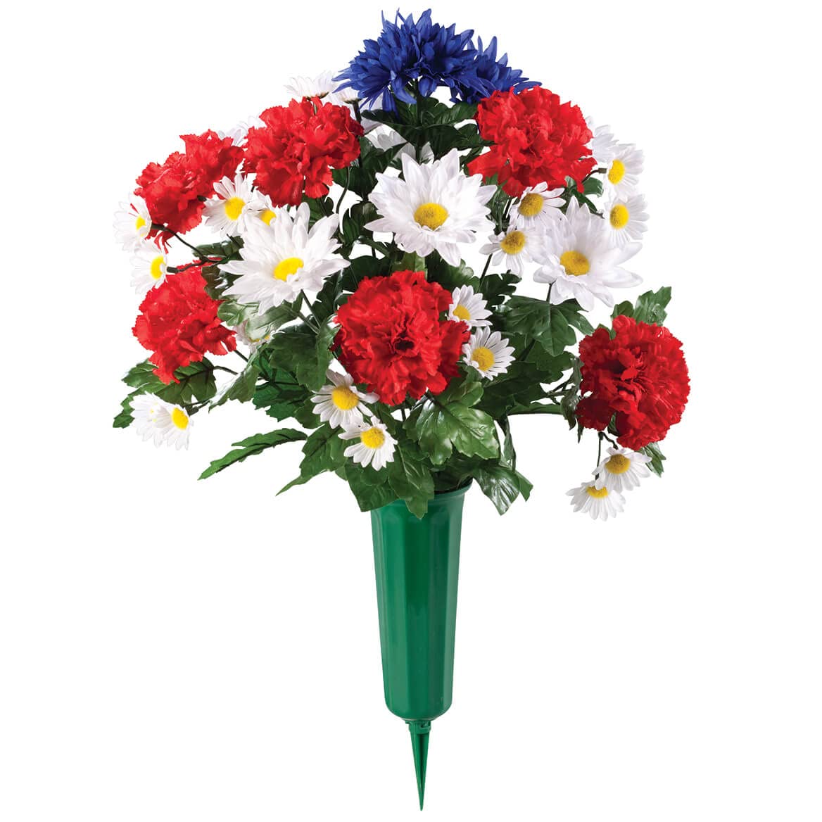 Patriotic Bouquet Memorial By Oakridgetm, Set Of 2