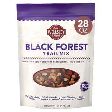 Wellsley Farms Black Forest Trail Mix 28 Oz,, ()