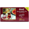 Sadaf Earl Grey Paper Tea Bags - Special Blend Earl Grey Ceylon Black Tea - Product Harvested In Sri Lanka - 100 Paper Bags (Pac