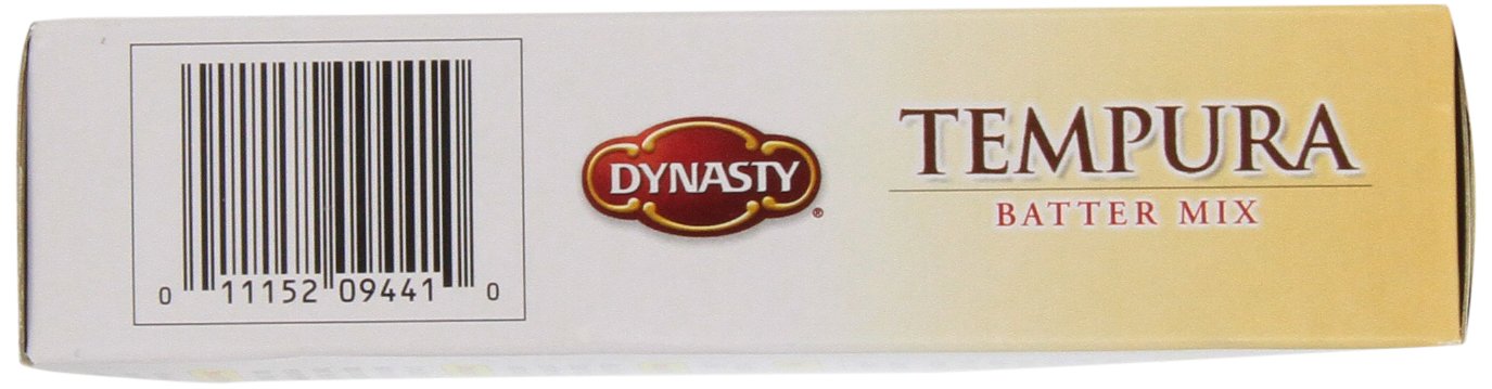 Dynasty Batter Mix Tempura, 8-Ounces (Pack Of6)