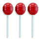 Charm Blow Pops, Cherry Pops, Pack Of 60