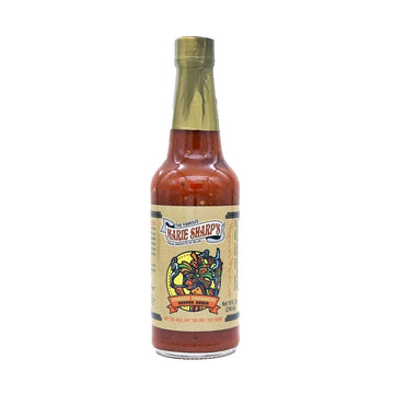 Marie Sharps Smoked Habanero Pepper Sauce - All-Natural, Gluten-Free - 10 oz