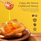 100% Authentic, Usa - Made Raw Unfiltered Honey, Made By Pure Southern Honey [ 8 Oz ] - Unheated - Non - Gmo, No Additives, All