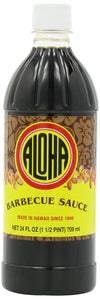 Aloha Barbeque Sauce, 24-Ounce (Pack Of 3)