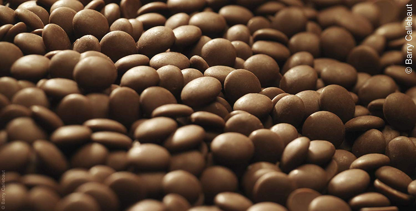Callebaut No 823 Finest Belgian Milk Chocolate Callets Couverture 33.6% - 1Kg