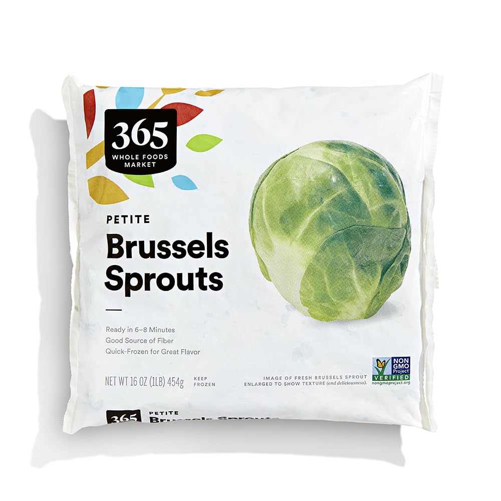 365 Everyday Value, Petite Brussels Sprouts, 16 oz, (Frozen)