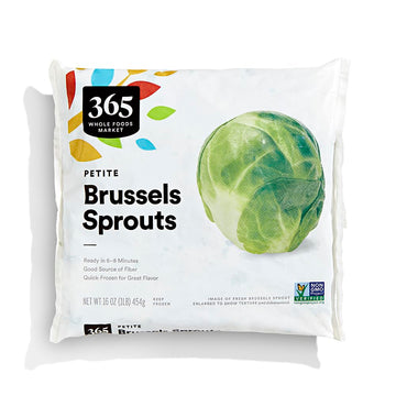 365 Everyday Value, Petite Brussels Sprouts, 16 oz, (Frozen)