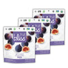 Organic Turkish Figs Dried Fruit Snacks, Sweet, Soft & Juicy Sun-Dried Figs – Healthy Snacks for On The Go – Organic Figs   are Non-GMO, Gluten-Free, Vegan Fig Snacks (3 Pack - 5 oz. Each)