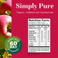 Dynamic Health Organic Raw Apple Cider Vinegar, Unfiltered, 16 FL OZ, Model 2451568
