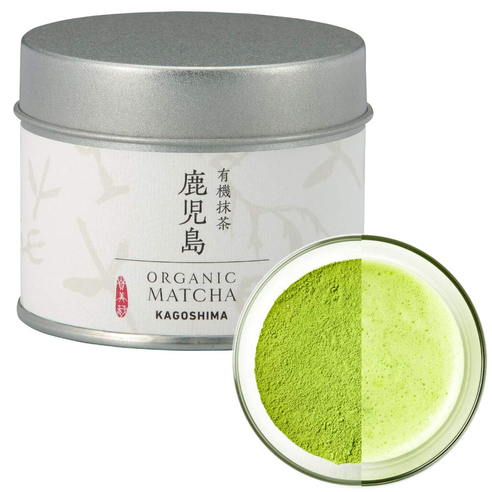 ORGANIC CEREMONIAL Matcha Green Tea Powder from Kagoshima JAPAN | Japanese Tea KIMIKURA | Matcha KIMIKURA