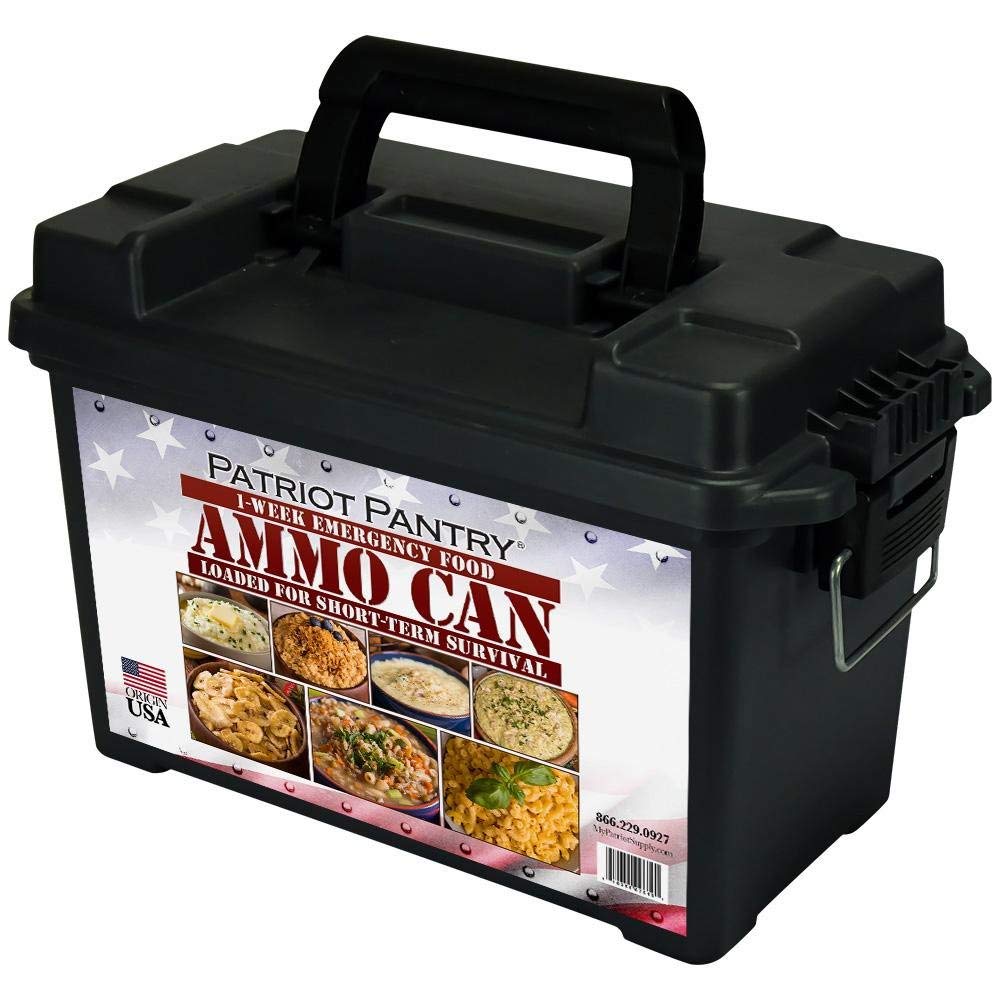 Patriot Pantry Zf_ _1 1-Week Food Supply   Can