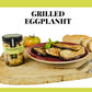 Renna Grilled Eggplant, Roasted Marinaded Eggplants in Oil, 10.58 oz, Crafted in Italy, A Taste of the Mediterranean