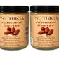 Nutrica Organics Almond Butter, Single Ingredient, No Additives, Vegan, 18.5 Ounce (Pack of 2)