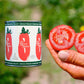 SMT San Merican Tomato Whole Peeled Tomatoes, 28oz (Pack of 6) - Grown in the USA, 1.75 lb Total Weight