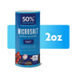 Microsalt 50% Less Sodium Salt, Regular Salt Substitute, Seasoning Salt For Snacks, Full Flavor, Less Sodium, 2 Oz, Pack Of 2