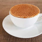 The Old Mill 8 Stroopwafels Original Dutch Caramel Filled Waffels Box - 250G From Holland