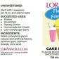 Lorann Cake Batter (White) Flavor Fountain, 4 Oz Bottle