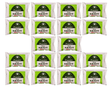 Franks Kraut - Single Serve - Kosher - 1.5 Ounce - Case of 18