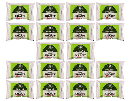 Franks Kraut - Single Serve - Kosher - 1.5 Ounce - Case of 18