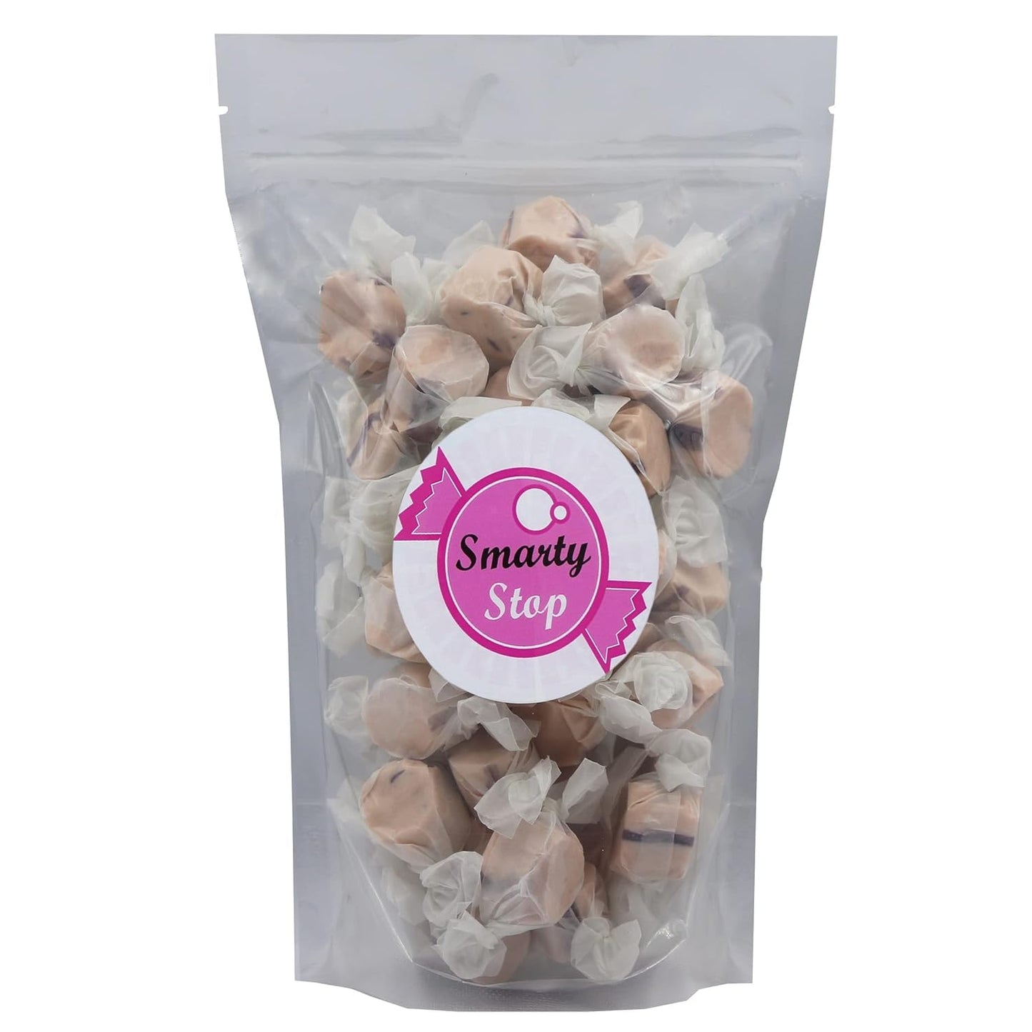 Gourmet Soft And Chewy Salt Water Taffy Candies - Individually Wrapped - Bulk Bags (Maple, 1 Pound (Pack Of 1))