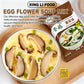 Egg Flower Soup Mix, Shiitake Mushroom Soup Packets, Vegetable Mix, 0.3 Ounce (20 Pack)