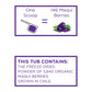Koyah - Organic Maqui Berry Powder 30 Servings (1 Scoop = 146 Berries Or 1/8 Cup Fresh), Chile Grown, Freeze-Dried, Whole-Berry Powder