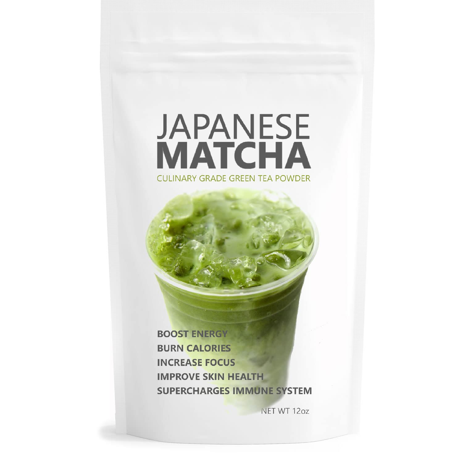 Haru Japanese Matcha Green Tea Powder - Culinary Grade 12Oz