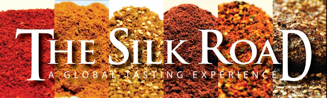 Exotic Spice Blends 6-Pack Gift Set from The Silk Road Restaurant, No Salt | All Natural Seasoning | Vegan | Gluten Free Ingredi