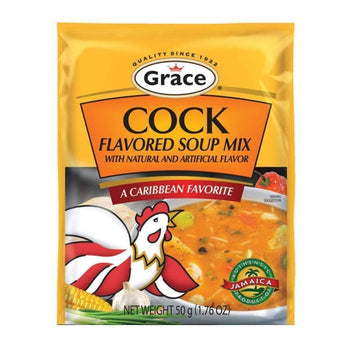 Grace Cock Flavored Soup Mix  1.76 Oz (Pack of12)