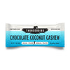 Thunderbird Energetica Energy Bars, Bar Chocolate Coconut Cashew, 1.7 Ounce, Fruit & Nut Nutrition Bars - No Added Sugar, Grain