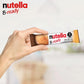 Ferrero: ''Nutella B-Ready '' A Crisp Wafer Of Bread In The Form Of Mini Baguette Stuffed With A Creamy Nutella 15 Pieces 10.13