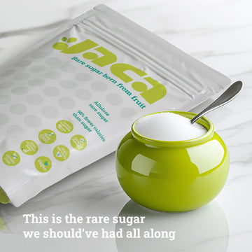 Jaca Rare Sugar Pure Allulose Sweetener | Keto-Friendly, Vegan, Gluten-Free | 16 oz