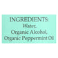 FLAVORGANICS Organic Pure Peppermint Extract, 2 FZ