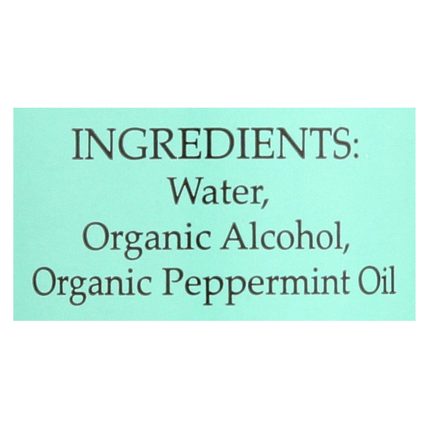 FLAVORGANICS Organic Pure Peppermint Extract, 2 FZ