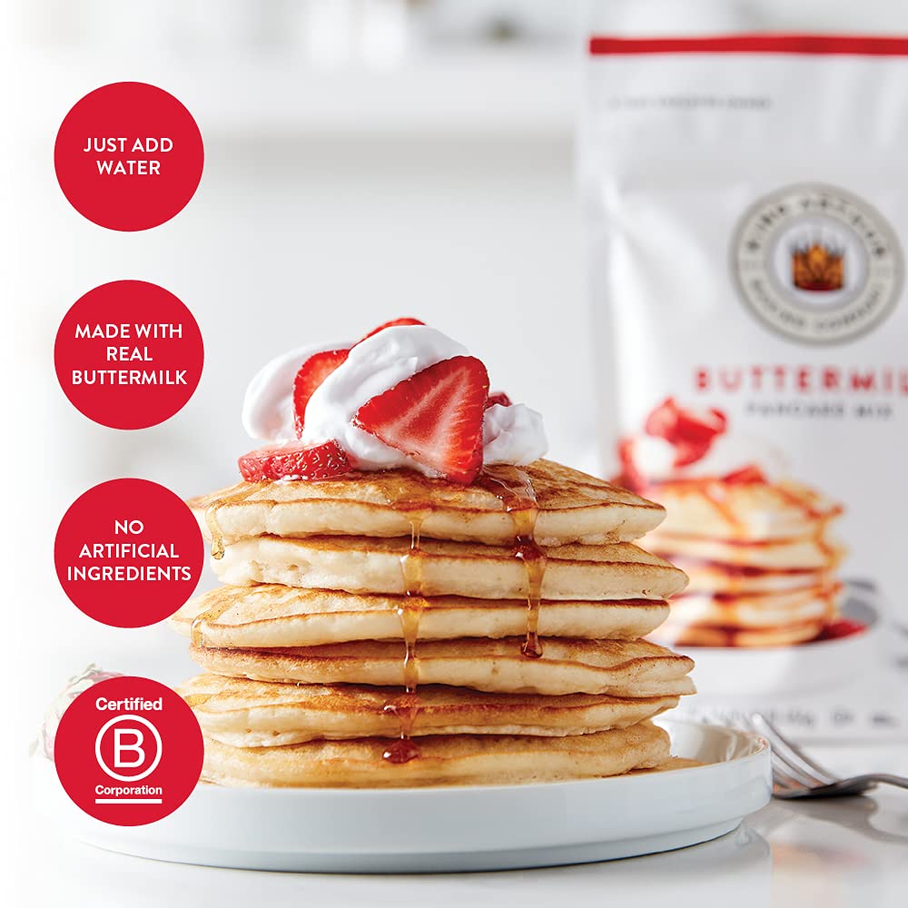 Ka Pancake Mix Buttermlk ( 6 X 16 Oz   )