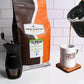 Fresh Roasted Coffee Colombian Water Half-Caf Whole Bean Medium Roast 80 oz Kosher