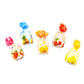 Assorted Fruit Filled Hard Candy - 1 Pound Bulk Pack (About 75 Count) - Individually Wrapped Assorted Fruit Candies - Classic Fl