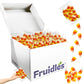 Fruidles Halloween Candy Corn - 60 Individual 1oz Bags - Classic Halloween Candy for Trick-or-Treaters, Made in USA (60-Pack)