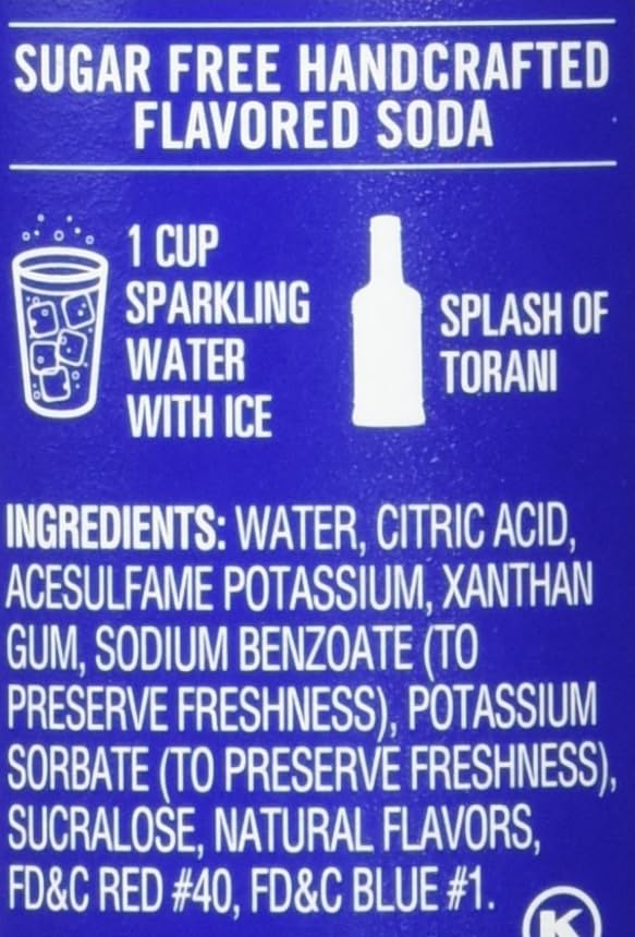 Torani Lavender Syrup, Sugar Free, Kosher, 12.7 Fluid Ounce (Pack of 4)