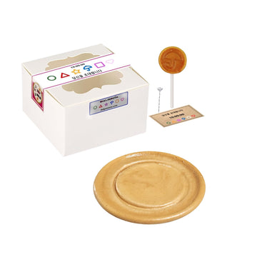 BBOP-GI Korean Street Kids' Premade Sugar Cookie - Symbol Clear Challenge [?? BBOP-GI] K-Drama S. Survival Game - Circle (1, Cir